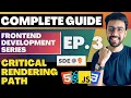 How does Browser loads a Web page Complete Guide To Frontend Development - Ep 3