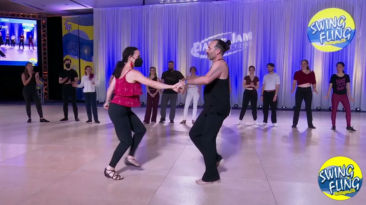 Swing Fling 2022 Strictly Switch Steve Wilder & Lara Deni