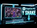 How to Make Y Shake Vertical Shake in CapCut PC Smooth Camera Effect