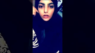 سارة الودعاني تشتكي بنت عمرها 14 سنه أساءت لها 