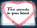 Twin Shadow - Five Seconds (lyrics)