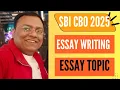 Download Lagu CBO exam l Essay writing TOPIC l CBO 2025 Essay Topics