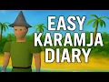 Karamja Easy Diary Quick Guide - Old School