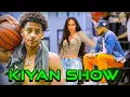 The Kiyan Anthony Show Kiy Gets Into A FIGHT In Front of Lala Carmelo