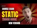 NEW VERSION Build Your Own Static Website Course Exam CCPB 2 0 CODING MCQ S FRONTEND
