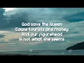 Sex Pistols - God Save The Queen (Lyrics)
