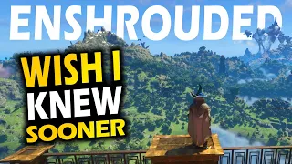 Top 10 Things I Wish I Knew Before Starting Enshrouded