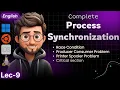 Process Synchronization Race Condition Explained Producer-Consumer Printer Spooler Problem