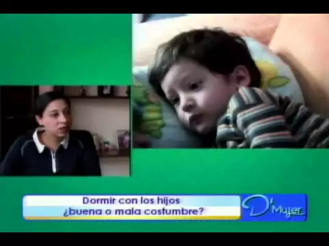 Dormir con los hijos ¿buena o mala costumbre?