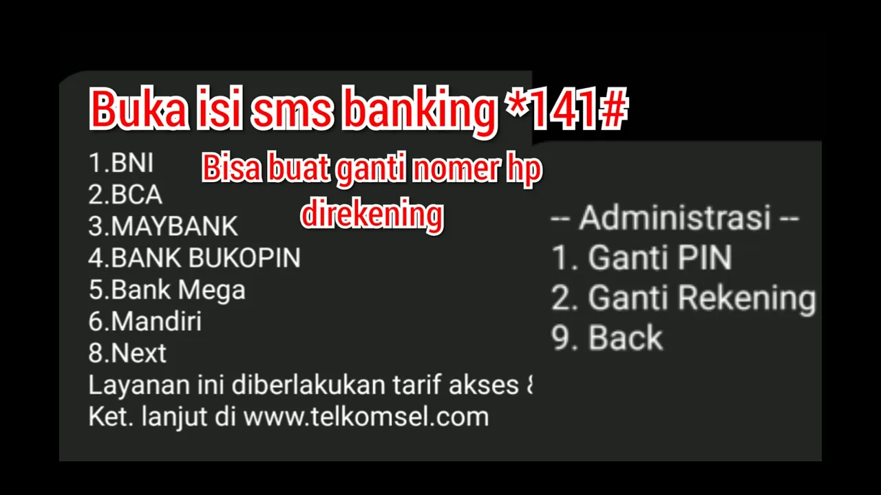 Daftar BNI Mobile - Cara Registrasi Mobile Banking BNI Lewat HP