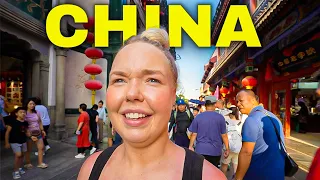 在中國旅行兩週