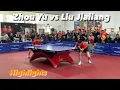 Download Lagu Retired Zhou Yu 周雨 vs Provincial Player Liu Jialiang | 2022 Kuaifu Team Cup Highlights