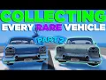 I Collected Every RARE VEHICLE in GTA Online Part 2
