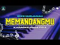 Download Lagu MEMANDANGMU - Karaoke Nada Pria [ IKKE NURJANAH ]