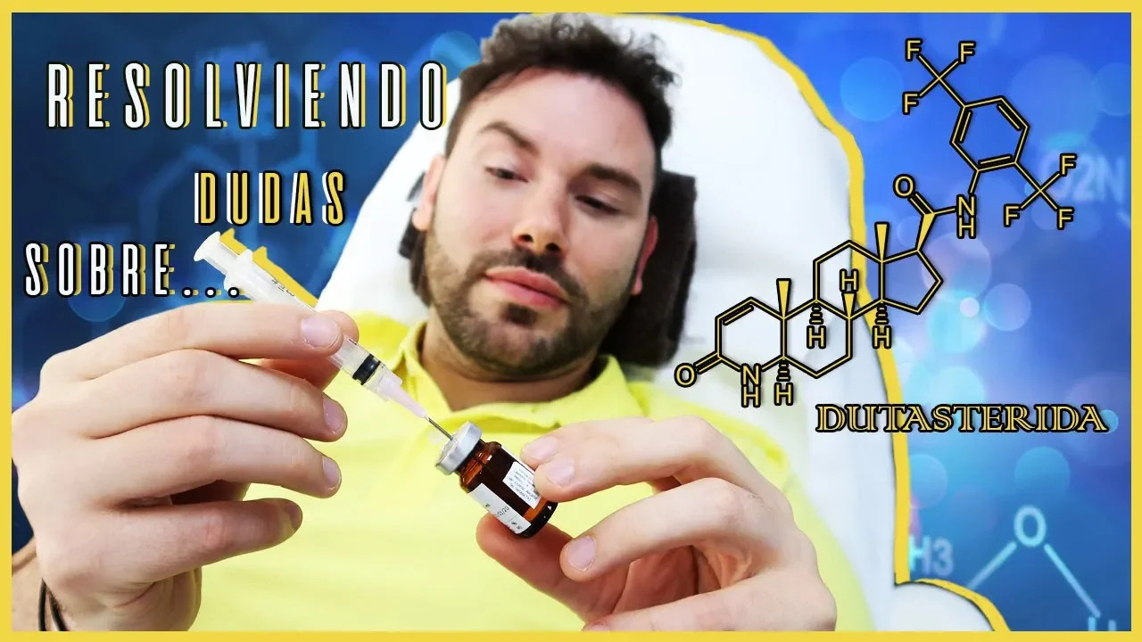 MESOTERAPIA con DUTASTERIDE - PREGUNTAS y RESPUESTAS