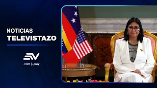 Delcy Rodríguez promete elecciones; Trump dice que aún no está lista | Televistazo | Ecuavisa