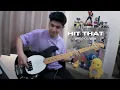 Lagu The Offspring - Hit That [ Bass Cover ] #094 
