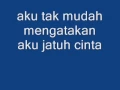 Download Lagu acha septriasa-sampai menutup mata lyric(tbs)