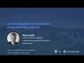 An introduction to functional programming with C