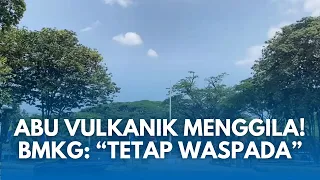 BANDUNG DIKEPUNG ABU VULKANIK, BMKG BERI PERINGATAN KERAS!