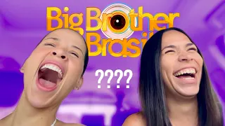 EU E MINHA IRMÃ NO BBB