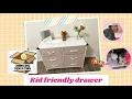 Unboxing pink Sorbus dresser with 6 drawers UNBOXING SENSATION
