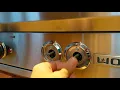 Wolf Rangetop Broken stem of the Knob