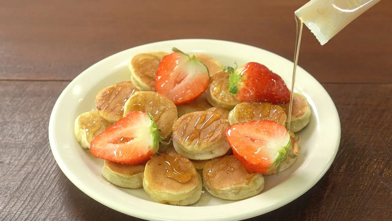 꿀바나나 팬케이크