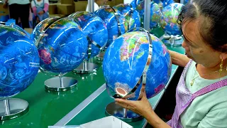 Download Inside the Earth Globe Factory: Producing Globes in Bulk. MP3