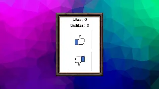 How to make a likes and dislikes counter using Tkinter in Python Tkinter Tutorial Series Project 1