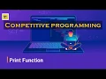 Print Function - HackerRank