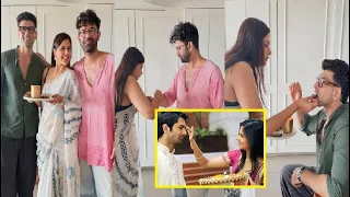 Iss Pyaar Ko Kya Naam Doon Nostalgia Daljeet Kaur Celebrates Rakhi 2026 With Barun Sobit Akshay