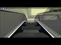 2 Otis escalators at RBLX Land To The Hall
