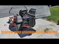 Viewer Question About Husqvarna Zero Turn Bagger I Hope this Helps 2021