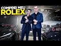 Download Lagu COMPREI MEU PRIMEIRO ROLEX ORIGINAL - (FECHEI COM ELE)