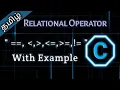 15 What is Relational Operator Tamil Pro Techniques