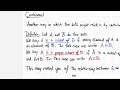1 2C - Equality and Containment