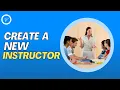 How to Create a Course Instructor Profile