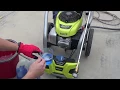 Ryobi Pressure Washer - Automatic Soap Dispenser