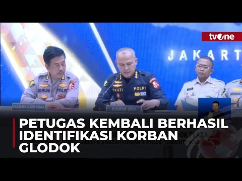 Total 6 Jenazah, DVI Polri Kembali Identifikasi Tiga Korban Tewas Kebakaran Glodok Plaza