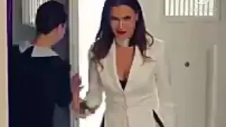 ابطال مسلسل التفاح الحرام اندار شاهقة يلديز على اجمل اغنية تركية 