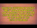 Exception in thread main java awt AWTError Can t connect to X11 window server using
