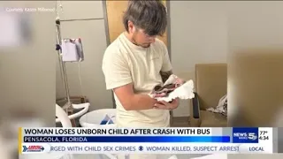 He looked just like his dad Pensacola couple recounts out-of-town crash that killed their unborn