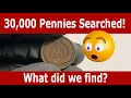 30 000 Pennies Searched What Did We Find in 12 Boxes