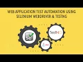 Learn Selenium - TestNG Framework with Selenium WebDriver