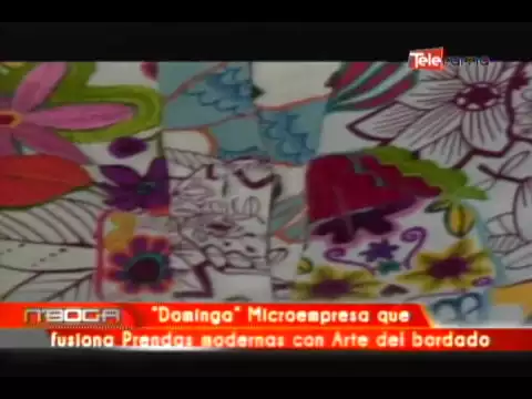 Dominga Microempresa que fusiona prendas modernas con arte del bordado