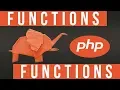 Functions in PHP - Become a PHP Master
