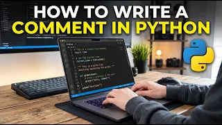 How to Write a Comment in Python Single Multi-Line Guide