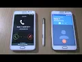 Incoming call \u0026 Outgoing call at the Same Time   Samsung Galaxy Note 1  Android 7+ Note 1
