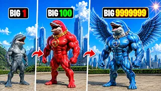 FRANKLIN Growing BIGGEST DOLPHIN in GTA 5! SumitOP
